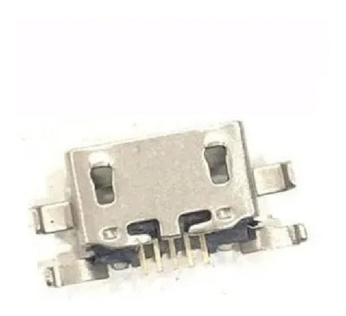 Genérica Combo X10 Pin Carga Conector USB Para Moto C Plus Local 1