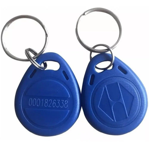 ACM RFID Proximity Keychains 125 kHz - 100 Units for Access Control 0