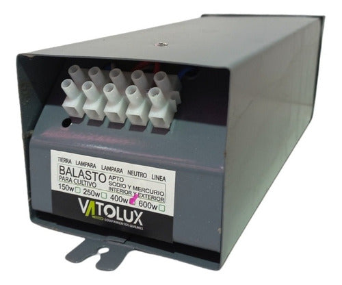 Vatolux Dual 250W Indoor Cultivation Ballast 0