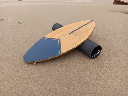 Salvatto Balance Board Tabla De Equilibrio Madera Surfer 7