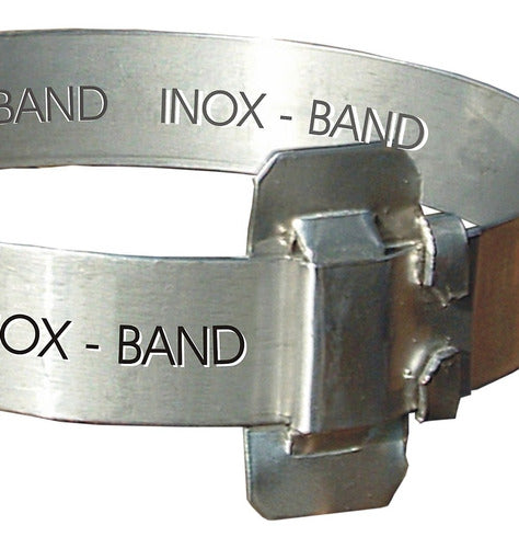 INOX-BAND Fleje De Acero Inoxidable 3/4 (20mm) 0