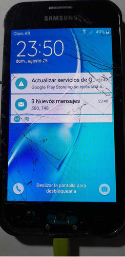 Placa Mother Samsung J1 Ace J110m Libre 2