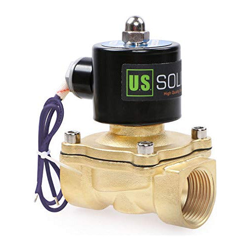 U.S. Solid 12V DC 1" G Solenoid Valve 0