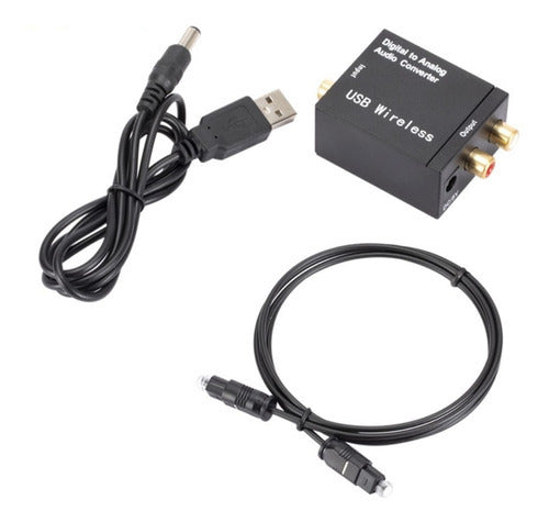 Generic Digital to Analog Optical to RCA Converter 1