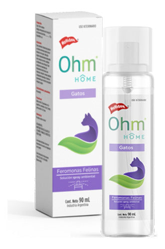 Ohm Cat Synthetic Pheromones Ambient Spray 90mL - Happy Tails 0