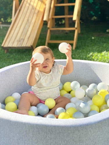 TENTAMARKET 100 Units Non-Toxic Ball Pit Balls 4