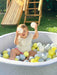 TENTAMARKET 100 Units Non-Toxic Ball Pit Balls 4