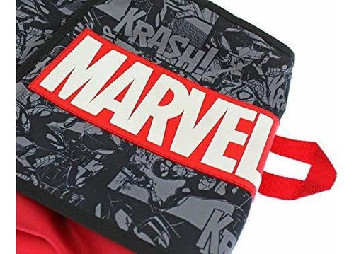 Marvel Spiderman Backpack Front Flap Compartimiento Mochila 5