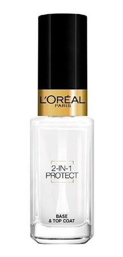 Loreal La Manicure 2 In 1 Protect Base Y Top Coat Masaromas 2