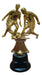 Trofeo Futbol Jugador Doble Con Laurel / 16cm 0