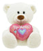 Importado Tws Plush Bear With Shiny Heart Embroidered I Love You Soft 5