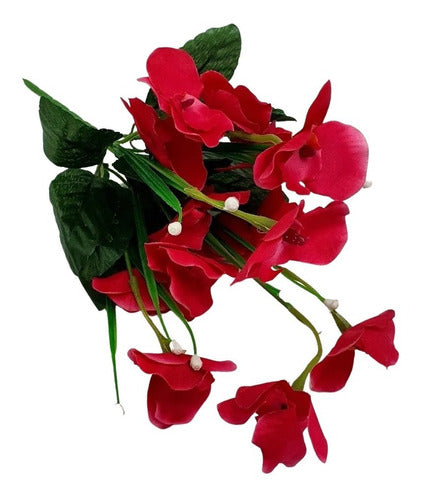 Allways Flowers Ramo Orquidea Artificial Pack X 6 1870 5