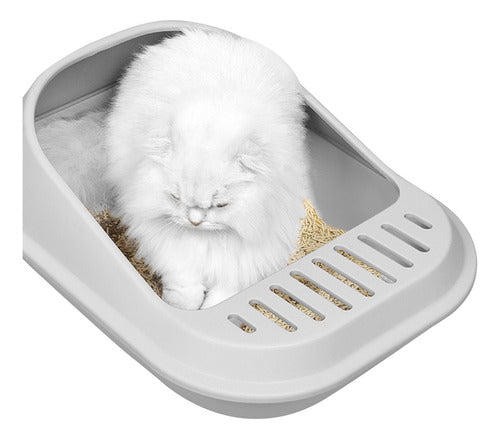 Vonne Cat Litter Tray Bunk Bed with Scoop 0