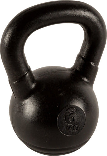 Set of 4 6kg Functional Gym Kettlebells by Famfit 1