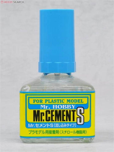 Mr. Hobby Liquid Adhesive for Model Making - Mr. Cements 2