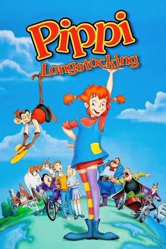 Série Las Aventuras De Pippi Longstocking 0