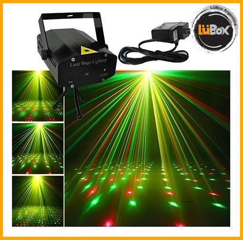 Seisa Mini Laser Projector with Multi-Point Lights 5