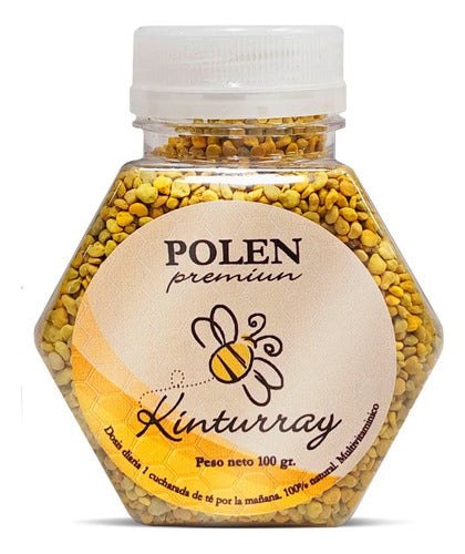 Kinturray Polen De Abeja Granulado Multivitaminico 100g X2 1