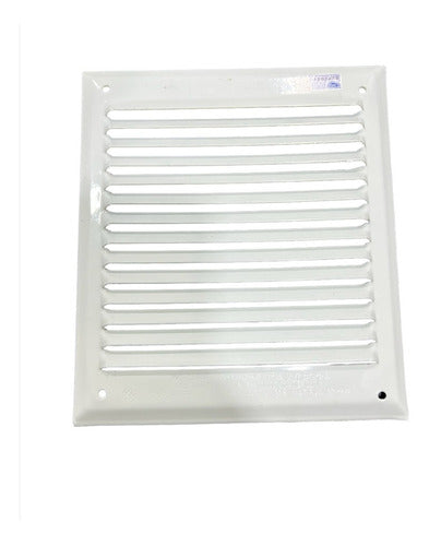 Metal 15x15 Cm Ventilation Grille - 100 Cm2 Flow Approved 0