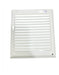 Metal 15x15 Cm Ventilation Grille - 100 Cm2 Flow Approved 0