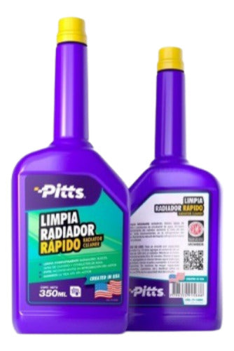 Pitts Limpia Radiador Block Rápido 350ml Neumóvil 3