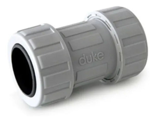 Duke Quick Connector Plastic Polypropylene Metal 1 Inch 1