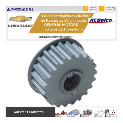 Chevrolet Crankshaft Gear Aveo 100% Genuine Chevrolet 96352740 2