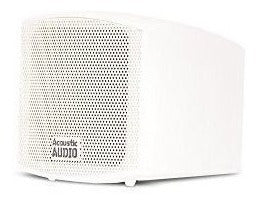 Acoustic Audio by Goldwood AA321W Indoor Mountable Speakers 2800W White 7 Pair Pack 1