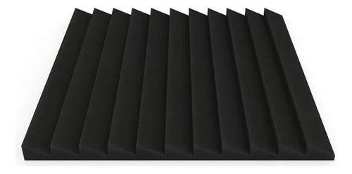 Acuflex Acoustic Panels Saw Basic 50x50cm X30mm Pack of 15 4