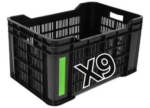 Strongest Plastic Harvesting Crate Up to 40 Kilos 0