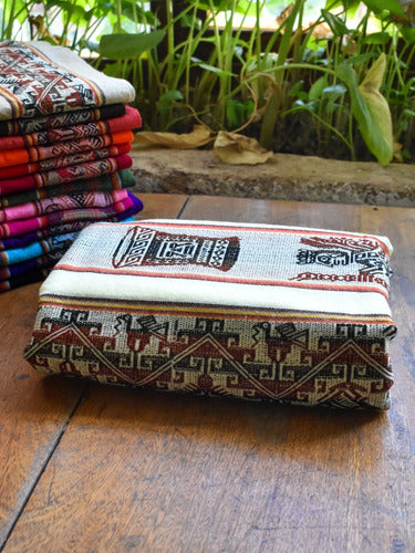 Pack of 2 Aguayo Norteño Inca Blankets 1.15 x 1.15 22
