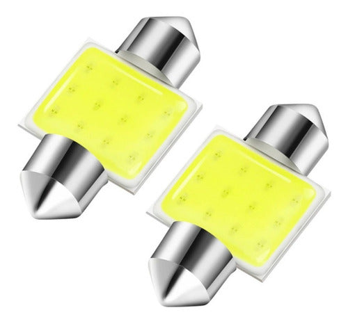 Alberto Cars Led Tubular Light COB 24v Trucks Collective White Light 4w 0