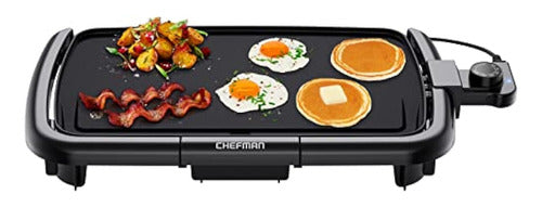 Chefman Electric Griddle with Control 0