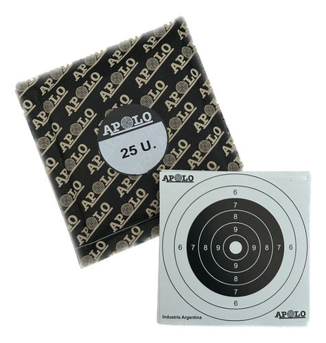 Apolo Cardboard Shooting Targets 0