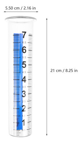 Copo De Medição, Ferramenta De Medidor De Chuva De Jardim, 2 2