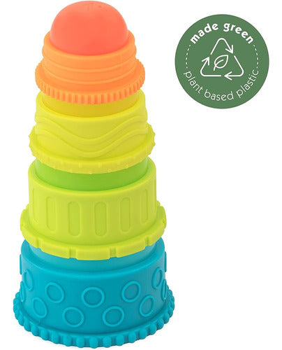 Sassy Eco Teethe & Stack Cups 1