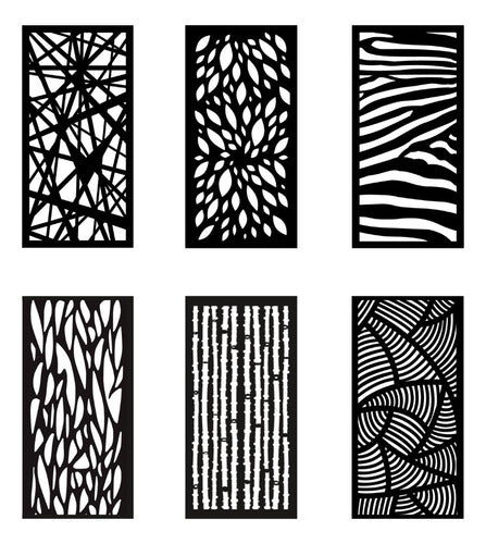 AYSE Decorative Laser Cut Steel Panel 10242 4