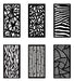 AYSE Decorative Laser Cut Steel Panel 10242 4