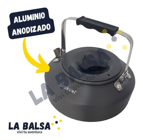 Anodized Aluminum Kettle - Camping (Probr) 2