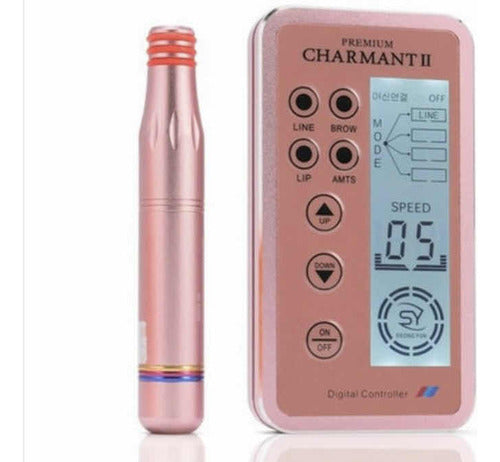 Dermografo Charmant Premium Microblading + Needles 2