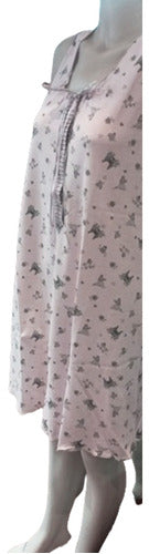 Summer Cotton Nightgown Sleeveless Marcela Ferz 827148 1