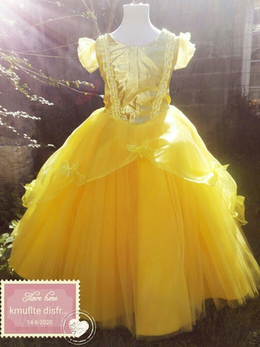 Kmuflate Disfraces Princess Belle - Model Aixa 0