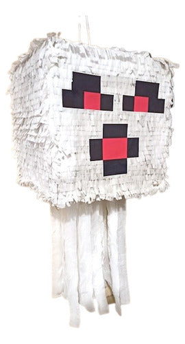 Arte en souvenir Piñata De Minecraft 1