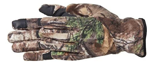 Manzella Men's Lakewood Fleece Waterproof Hunting Gloves Realtree Xtra Large-X-Large US 4