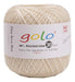 Hilo De Crochet De Algodón Puro Para Tejer Color Trigo, 10 E 0