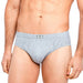 Pack X2 Slip Calzoncillo Hombre Eyelit Rayado Art. 304 1