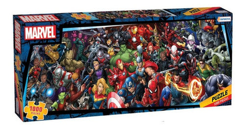 Premium Puzzle - 1000 Pieces - Avengers - Marvel 0