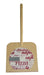 Nacional Pizzera Wood Paddle with Long Handle 0