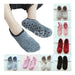 Fashion Wool-Lined Anti-Slip Short Slippers 31-35 7