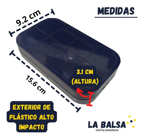 Caja Para Mosca Omoto 2500 (progg) 1